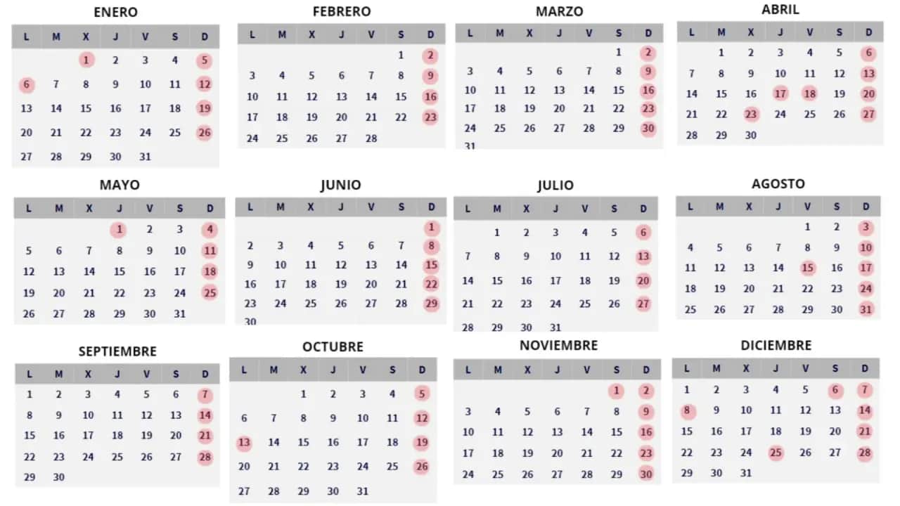 Vacaciones Navidad 2025-26 España: Planifica tus días libres