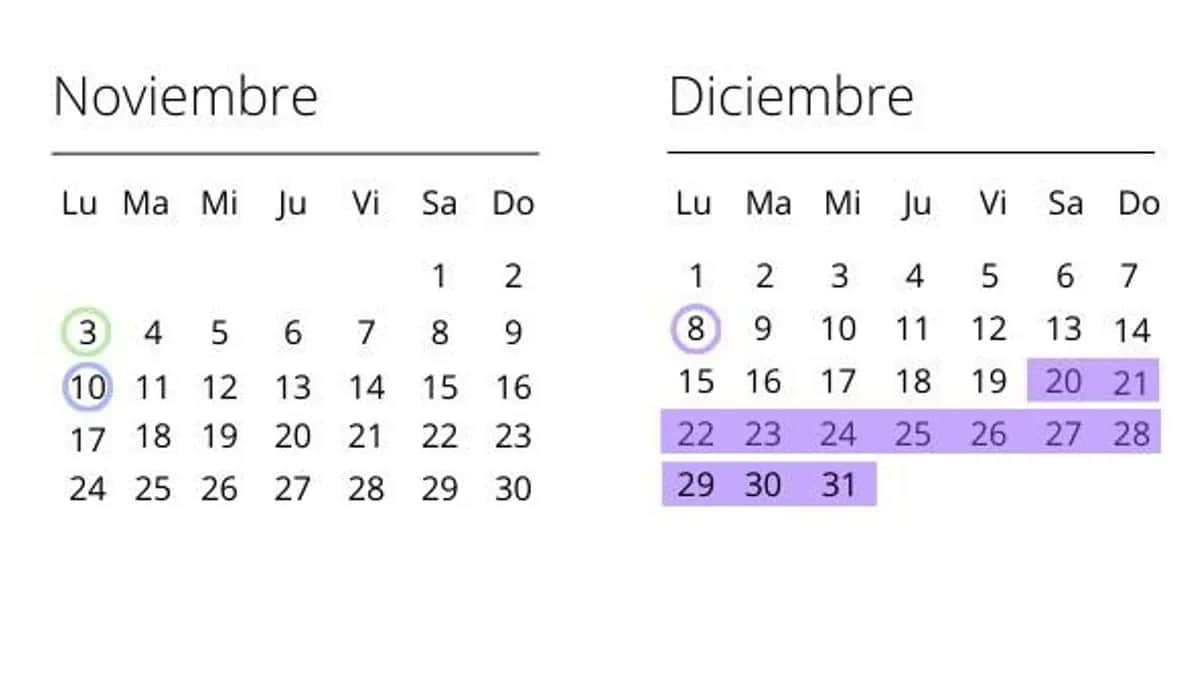 Vacaciones Navidad 2025-2026 España: Tu guía de fechas y planes